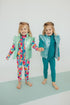turquoise-dot-puffer-vest Mila & Rose - Sophia's Style-3